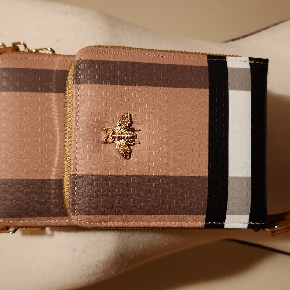 Crossbody Bag Multiple Compartments Adjustable St… - image 5